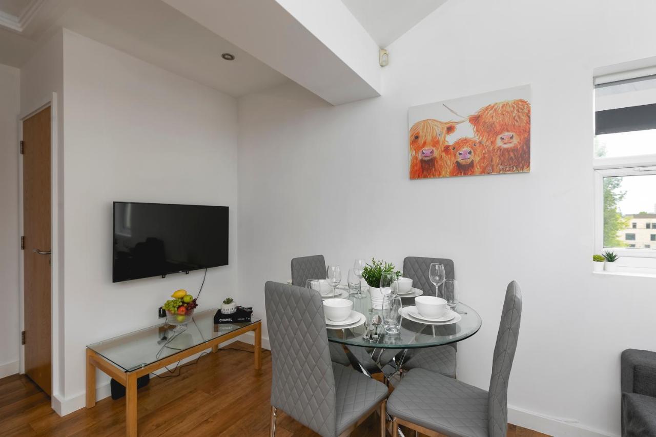 Skyvillion - Beautiful 3-Bed Central London Apartment מראה חיצוני תמונה