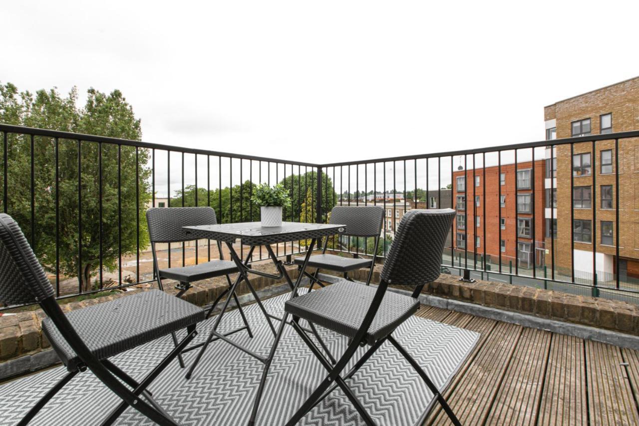 Skyvillion - Beautiful 3-Bed Central London Apartment מראה חיצוני תמונה