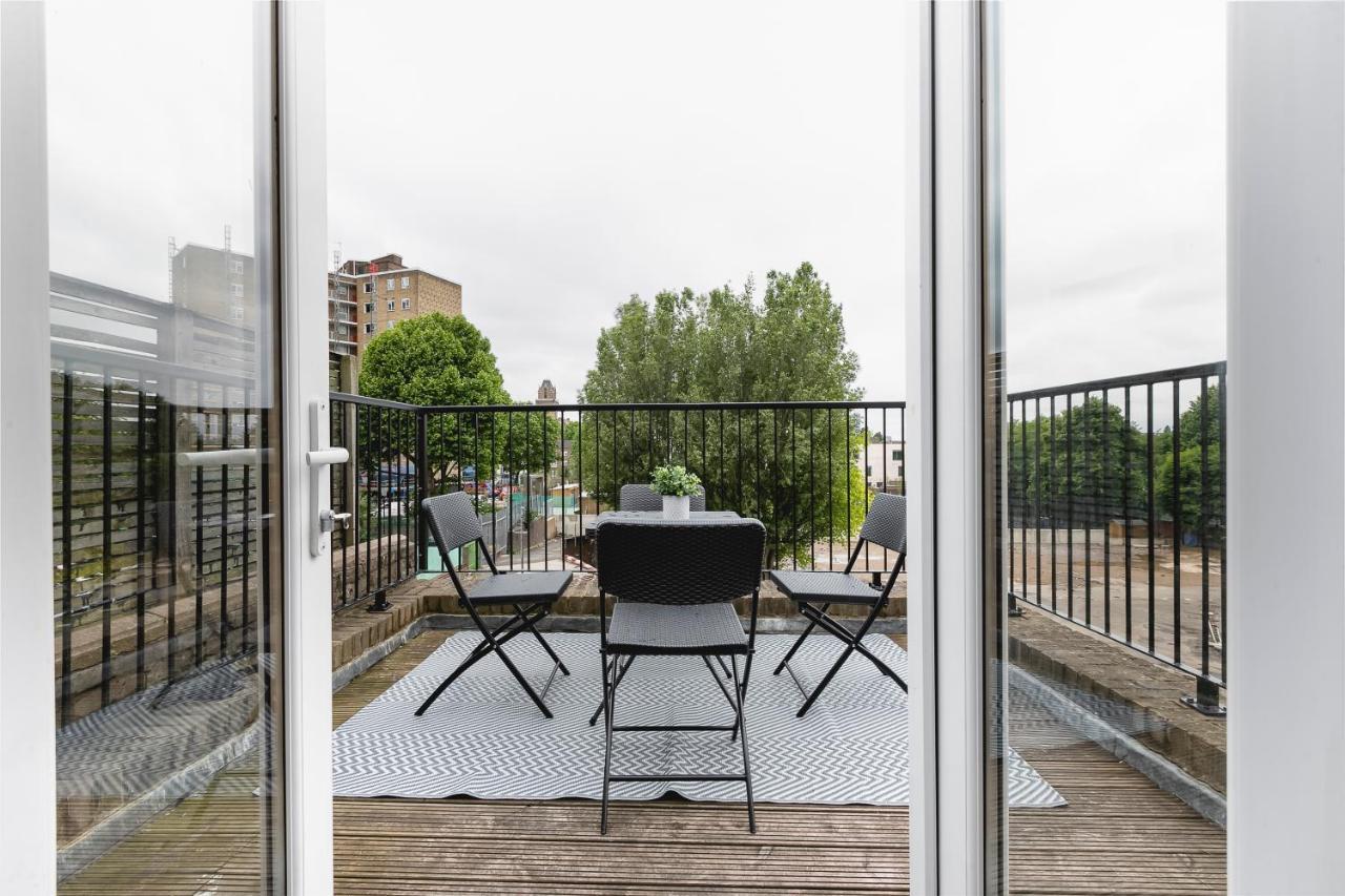 Skyvillion - Beautiful 3-Bed Central London Apartment מראה חיצוני תמונה